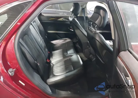 2016 Lincoln Mkz from USA, damaged, VIN 3LN6L2G99GR621292